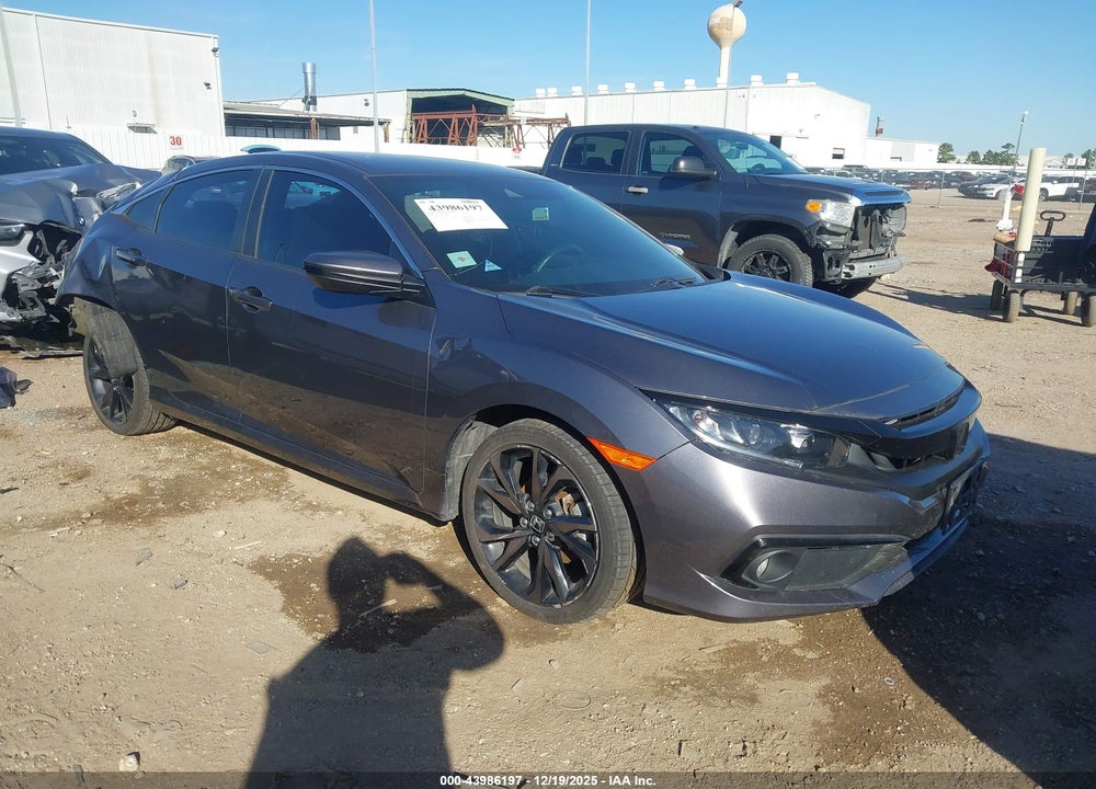2020 HONDA CIVIC SPORT VIN: 2HGFC2F84LH589713