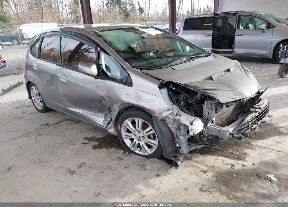 2009 HONDA FIT SPORT VIN: JHMGE88489C002532