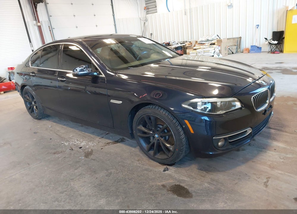 2014 BMW 535I XDRIVE VIN: WBA5B3C50ED539045