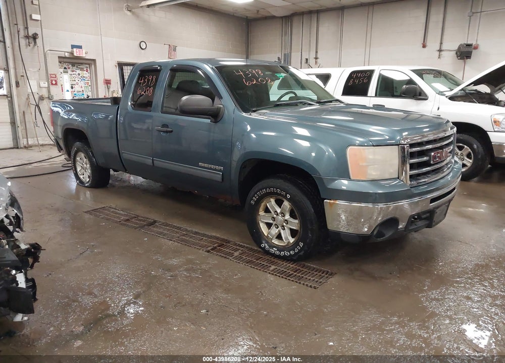 2013 GMC SIERRA 1500 SLE VIN: 1GTR2VE79DZ260791