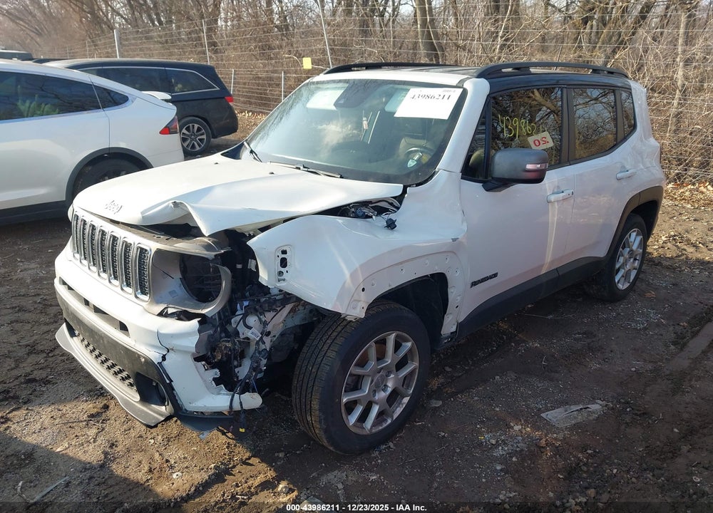 2021 JEEP RENEGADE LIMITED 4X4 VIN: ZACNJDD19MPM50692