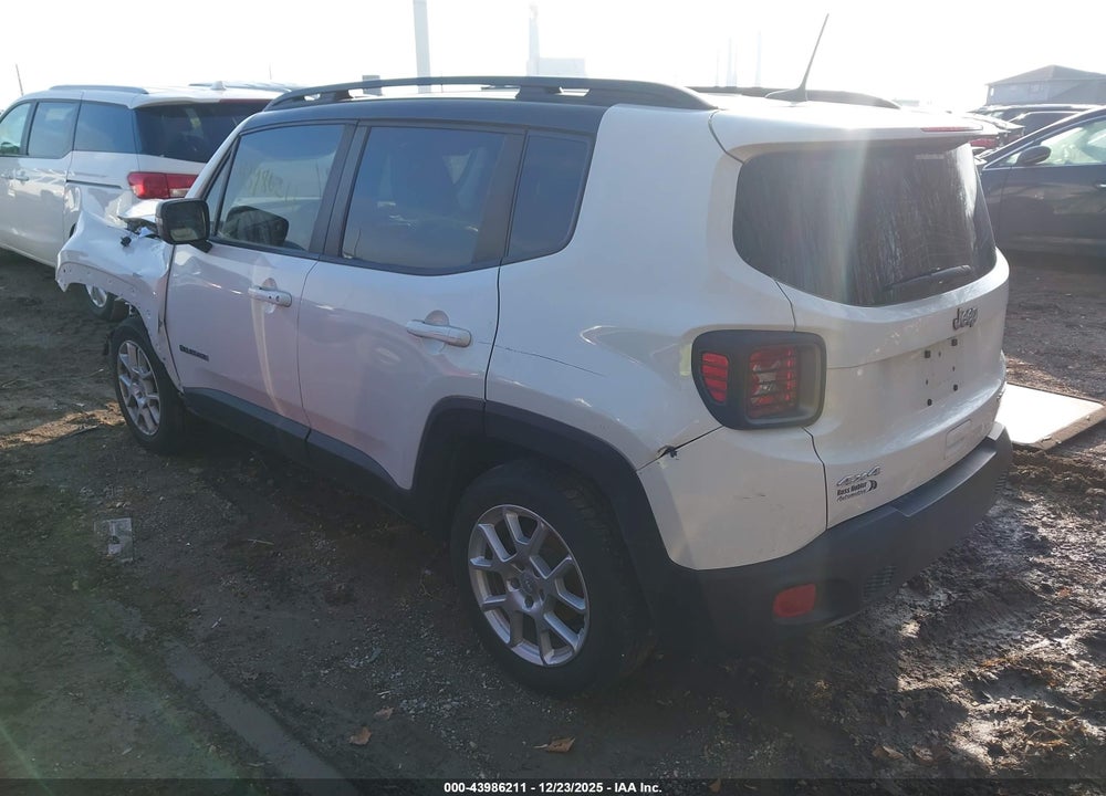 2021 JEEP RENEGADE LIMITED 4X4 VIN: ZACNJDD19MPM50692
