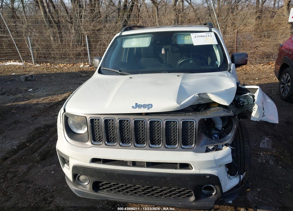 2021 JEEP RENEGADE LIMITED 4X4 VIN: ZACNJDD19MPM50692