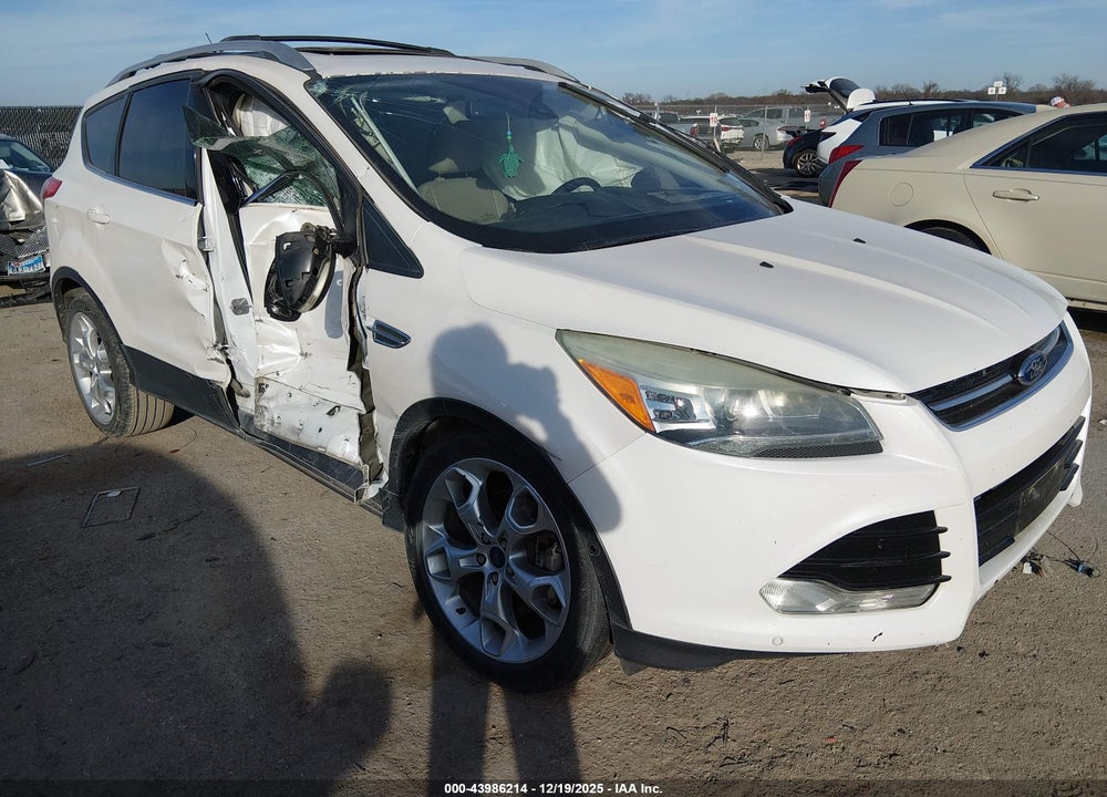2016 FORD ESCAPE TITANIUM VIN: 1FMCU0J94GUB11115
