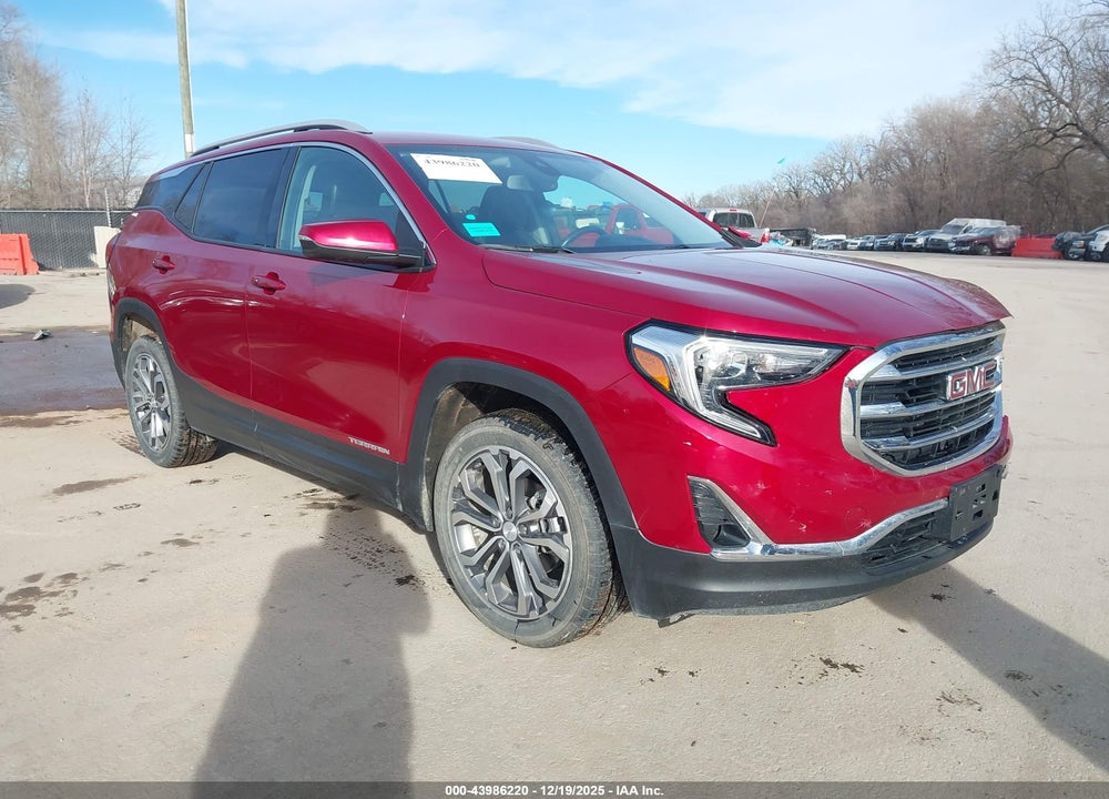 2021 GMC TERRAIN AWD SLT VIN: 3GKALVEV4ML324420