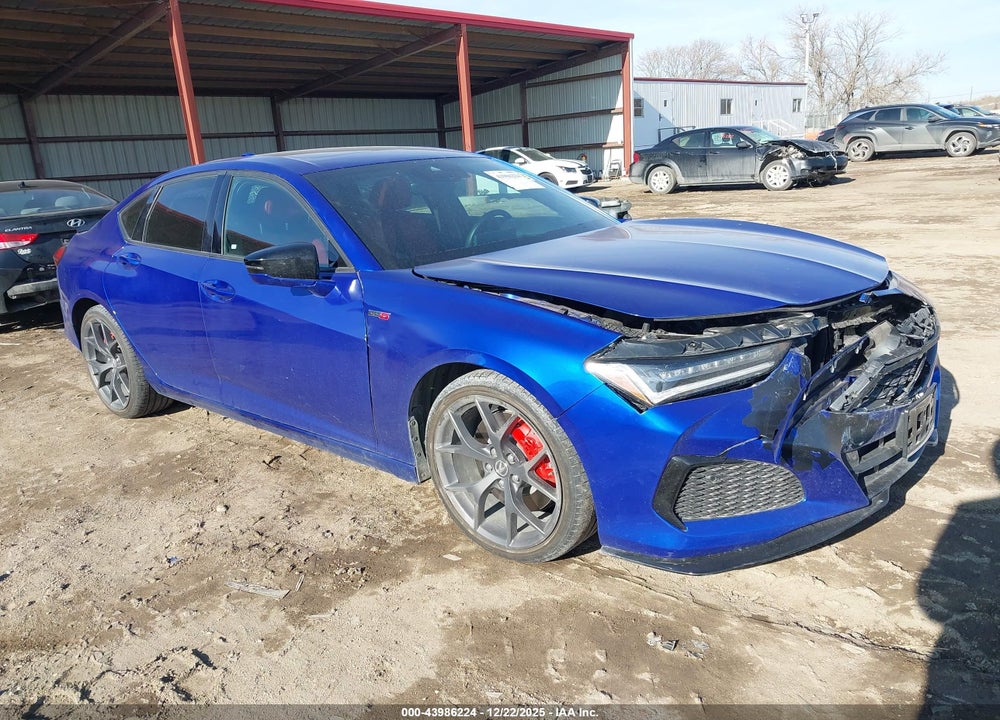 2023 ACURA TLX TYPE S - HP WHEEL AND TIRE VIN: 19UUB7F92PA001411