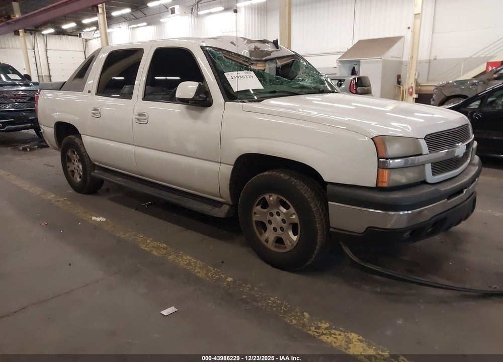 2006 CHEVROLET AVALANCHE 1500 Z66 VIN: 3GNEC12Z76G111915