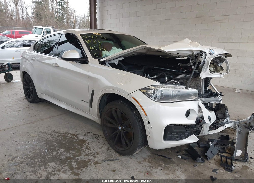 2019 BMW X6 XDRIVE35I VIN: 5UXKU2C57K0Z65441