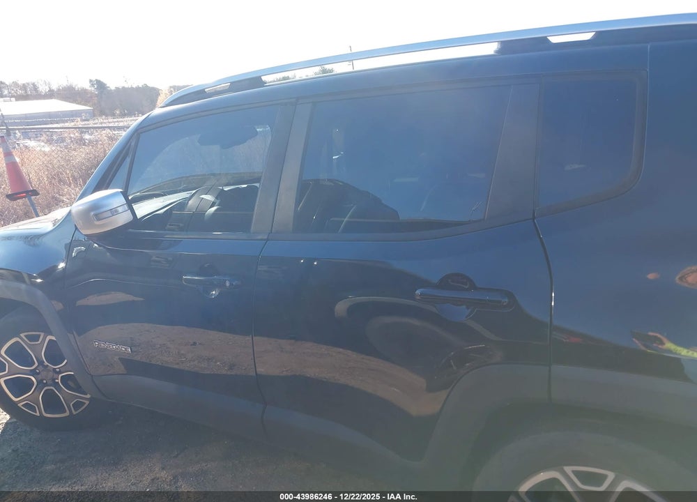 2017 JEEP RENEGADE LIMITED FWD VIN: ZACCJADB4HPE80108