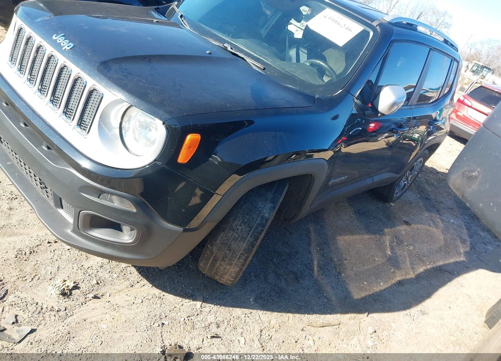 2017 JEEP RENEGADE LIMITED FWD VIN: ZACCJADB4HPE80108
