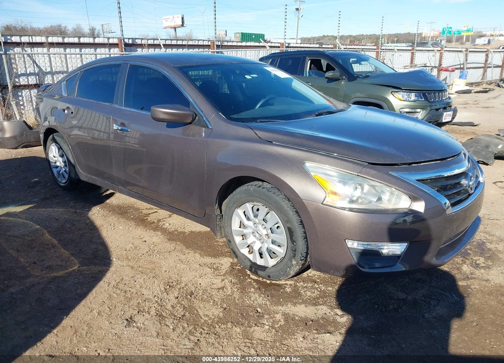 2015 NISSAN ALTIMA 2.5 S VIN: 1N4AL3AP3FC484025