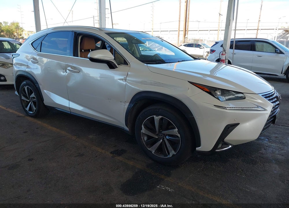 2021 LEXUS NX 300 VIN: JTJGARBZ0M5029080