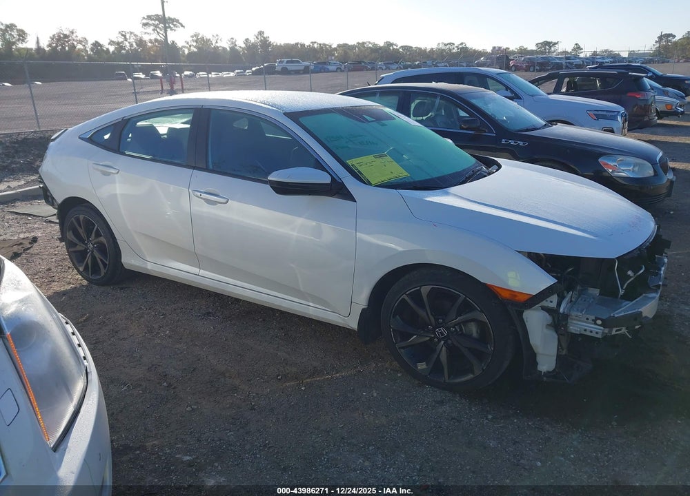 2020 HONDA CIVIC SPORT VIN: 2HGFC2F82LH582937