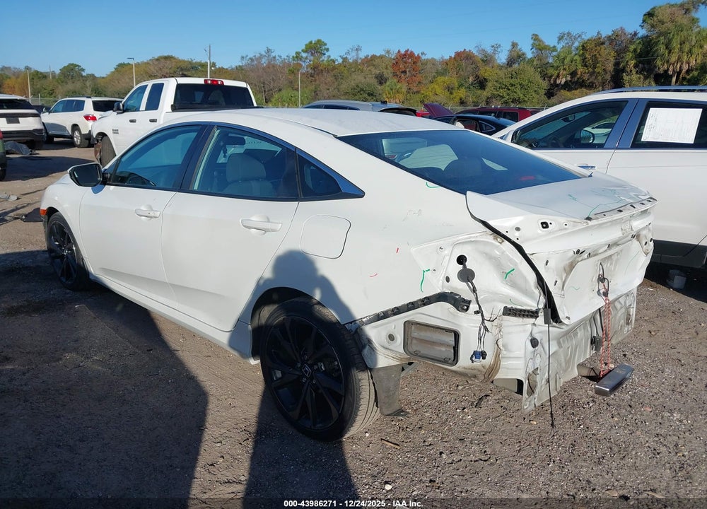 2020 HONDA CIVIC SPORT VIN: 2HGFC2F82LH582937