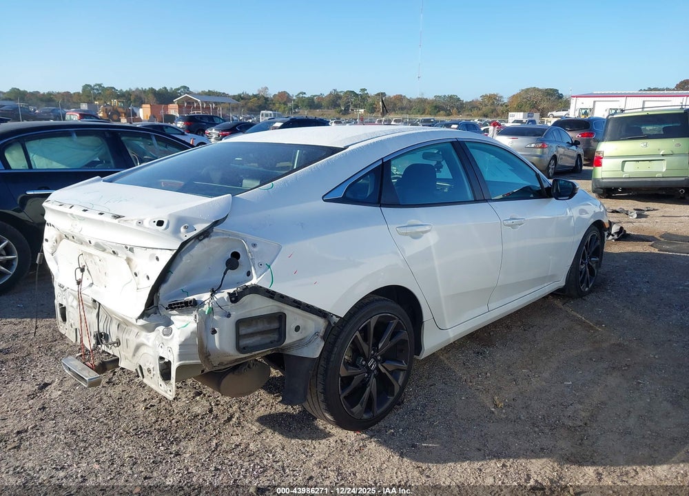 2020 HONDA CIVIC SPORT VIN: 2HGFC2F82LH582937