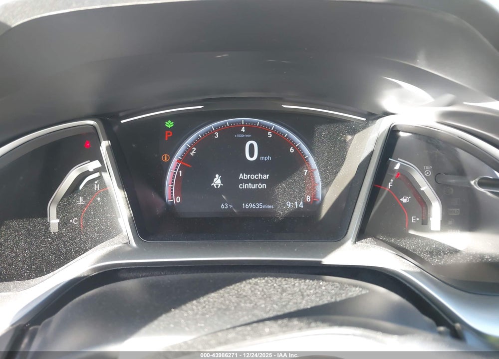 2020 HONDA CIVIC SPORT VIN: 2HGFC2F82LH582937