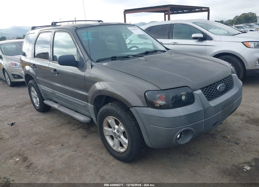 2006 FORD ESCAPE XLT/XLT SPORT VIN: 1FMYU03106KA85507