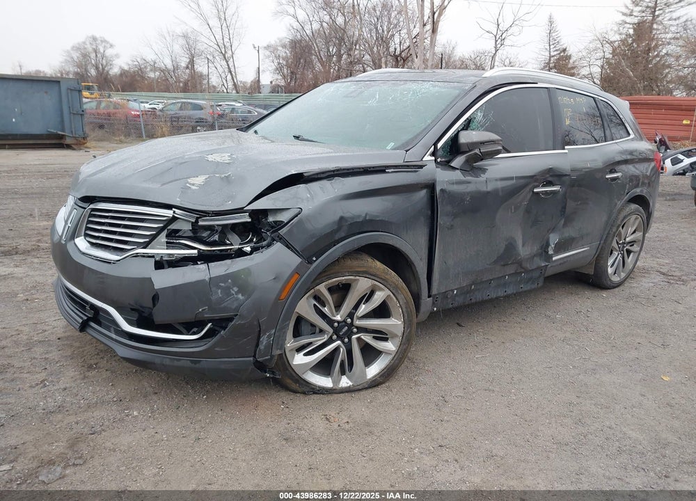 2017 LINCOLN MKX RESERVE VIN: 2LMPJ8LR3HBL11162