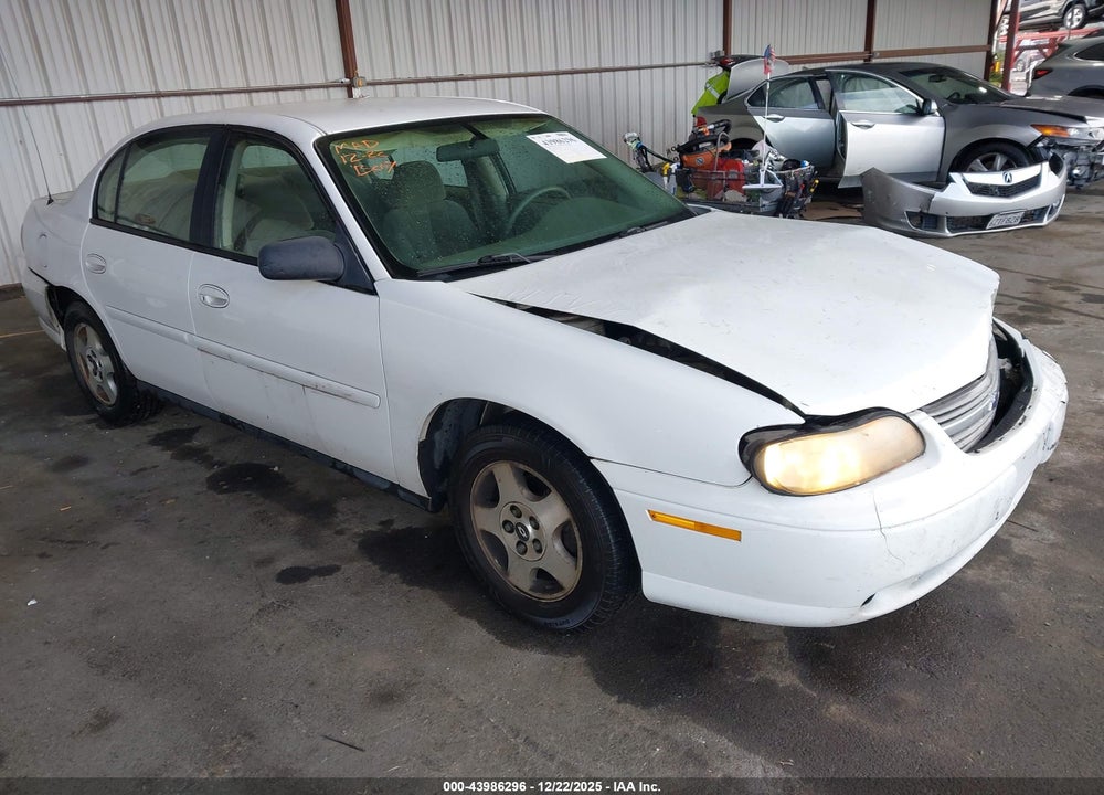2004 CHEVROLET CLASSIC VIN: 1G1ND52FX4M709292