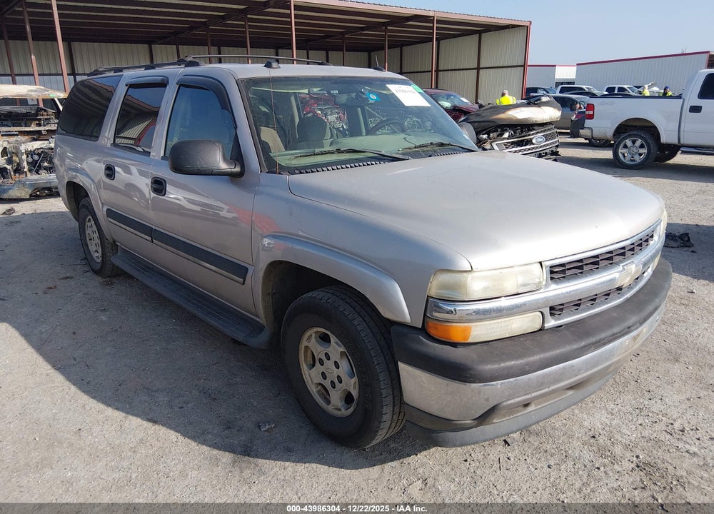 2005 CHEVROLET SUBURBAN 1500 LS VIN: 3GNEC16ZX5G179988