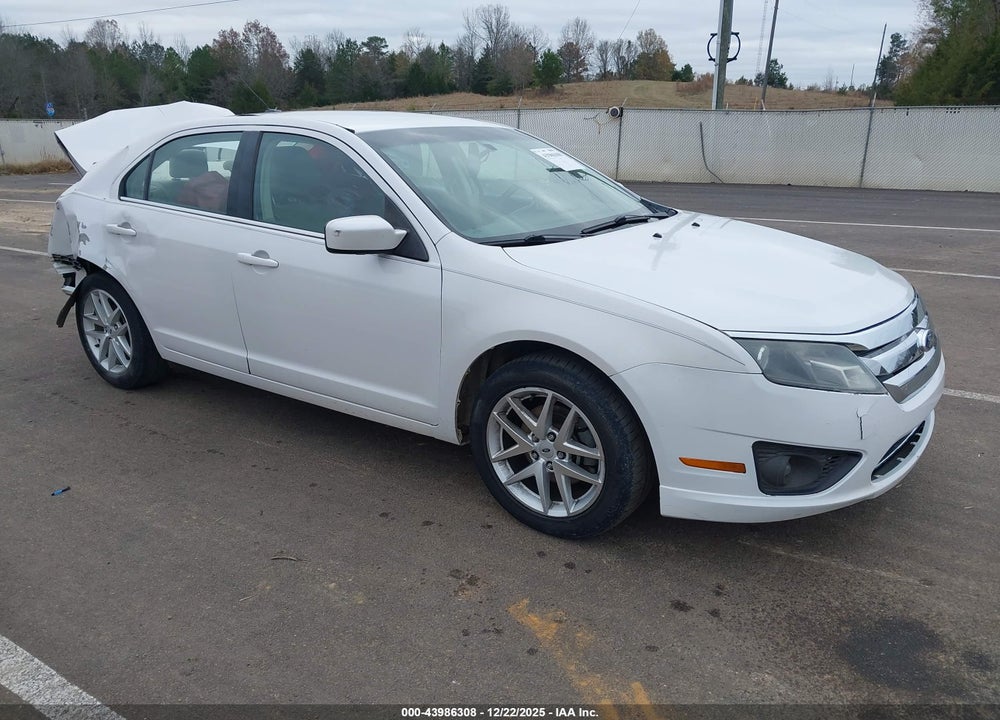 2012 FORD FUSION SEL VIN: 3FAHP0JA8CR325110