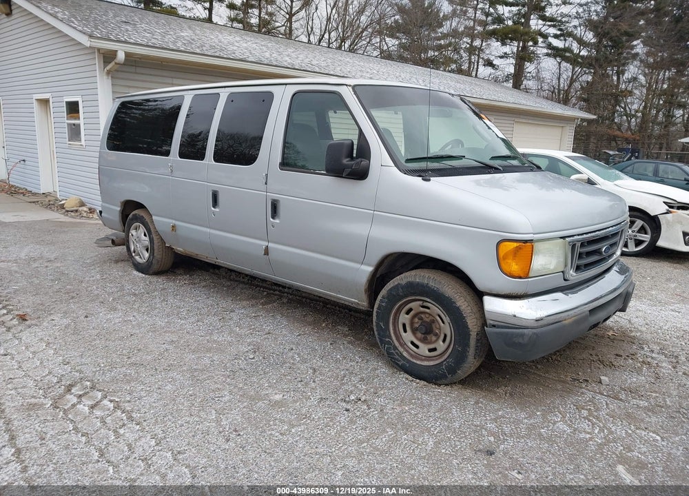 2006 FORD E-150 XL/XLT VIN: 1FMRE11L06HA03042
