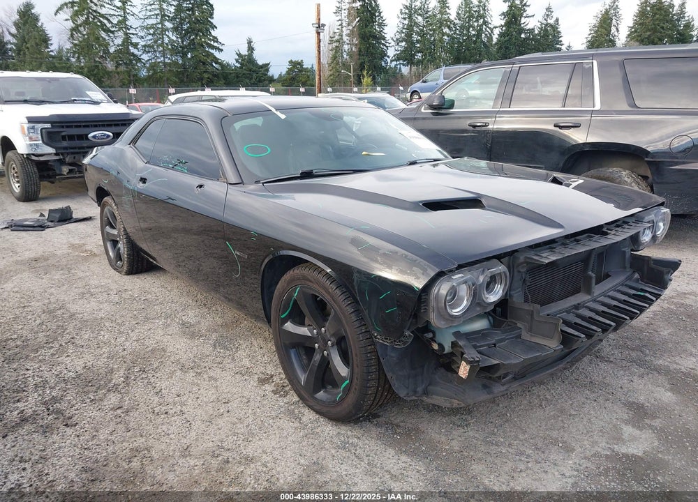 2017 DODGE CHALLENGER R/T VIN: 2C3CDZBT8HH545615
