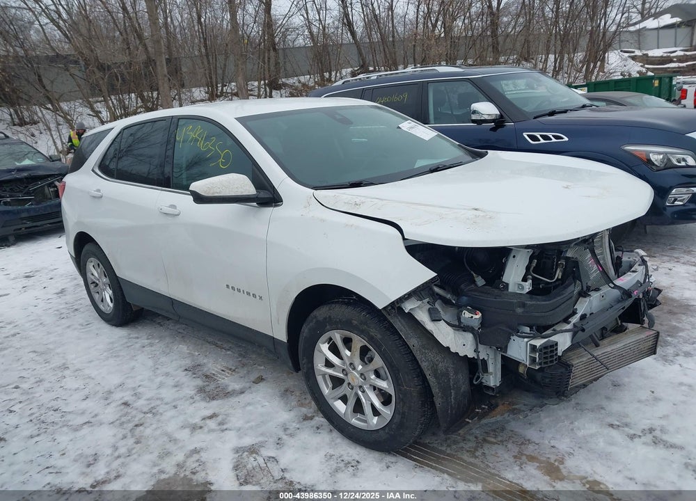 2020 CHEVROLET EQUINOX AWD LT 1.5L TURBO VIN: 2GNAXUEVXL6219563
