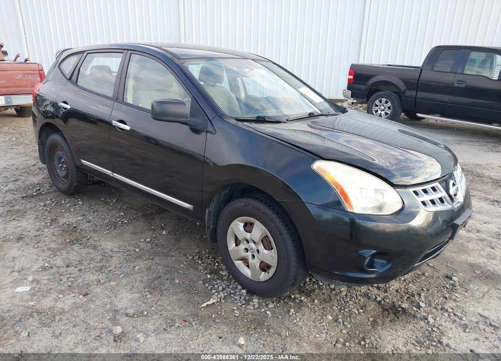 2011 NISSAN ROGUE S VIN: JN8AS5MV1BW673921