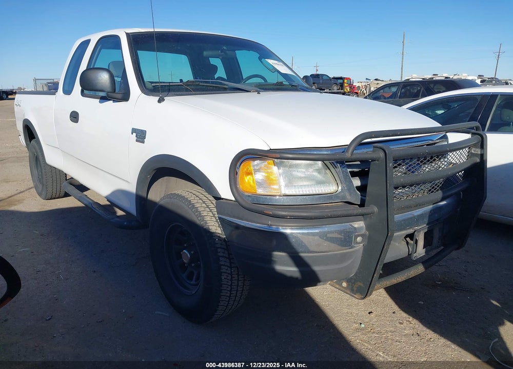 2002 FORD F-150 LARIAT/XL/XLT VIN: 1FTRX18L72NB04997