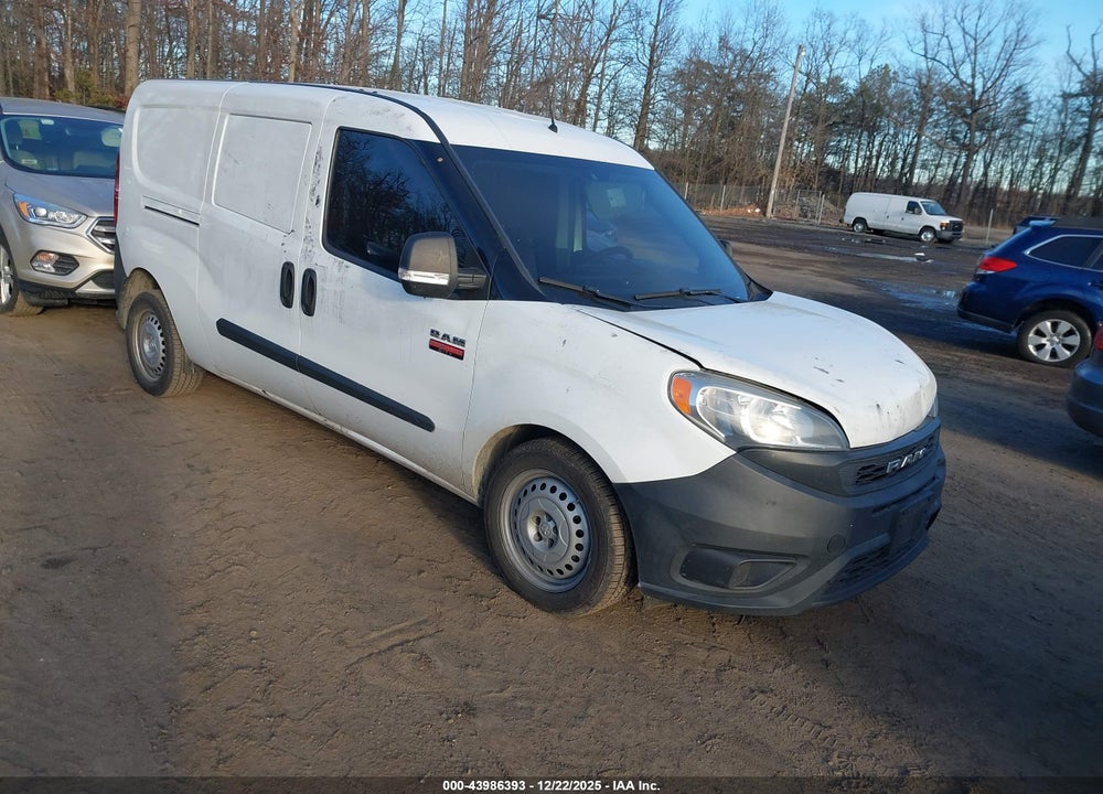 2019 RAM PROMASTER CITY TRADESMAN VIN: ZFBHRFAB4K6N26355