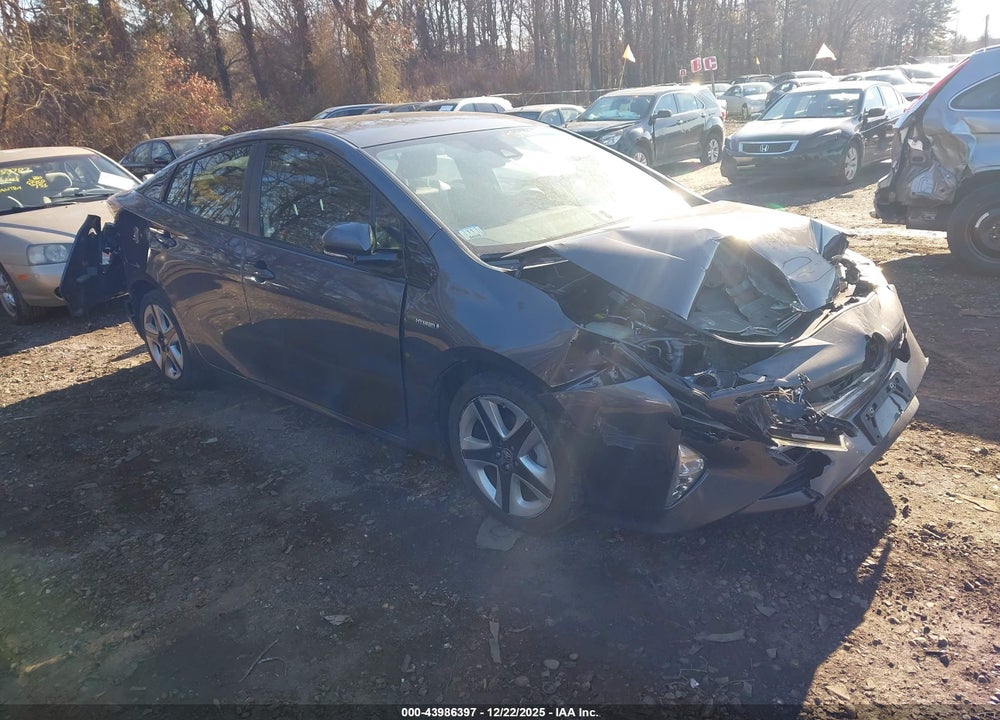 2017 TOYOTA PRIUS THREE TOURING VIN: JTDKARFU4H3537226