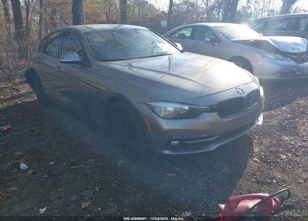 2016 BMW 328I VIN: WBA8E9G57GNT83181