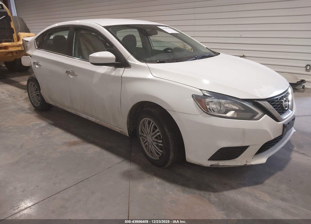 2017 NISSAN SENTRA SV VIN: 3N1AB7AP4HY338153