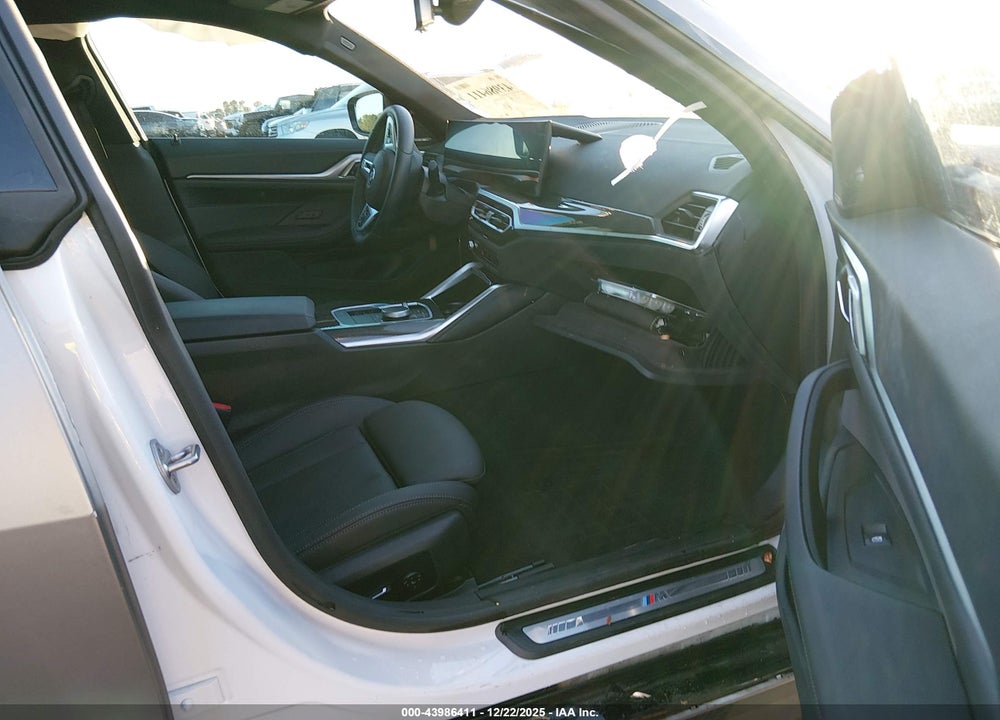 2024 BMW I4 GRAN COUPE M50 VIN: WBY33AW09RFS92970