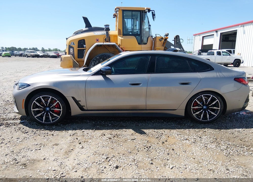 2024 BMW I4 GRAN COUPE M50 VIN: WBY33AW09RFS92970