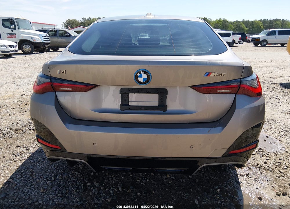 2024 BMW I4 GRAN COUPE M50 VIN: WBY33AW09RFS92970