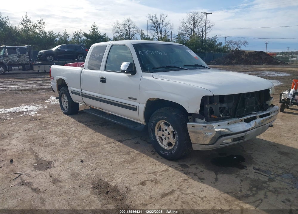 1999 CHEVROLET SILVERADO 1500 LS VIN: 1GCEK19T0XE133227