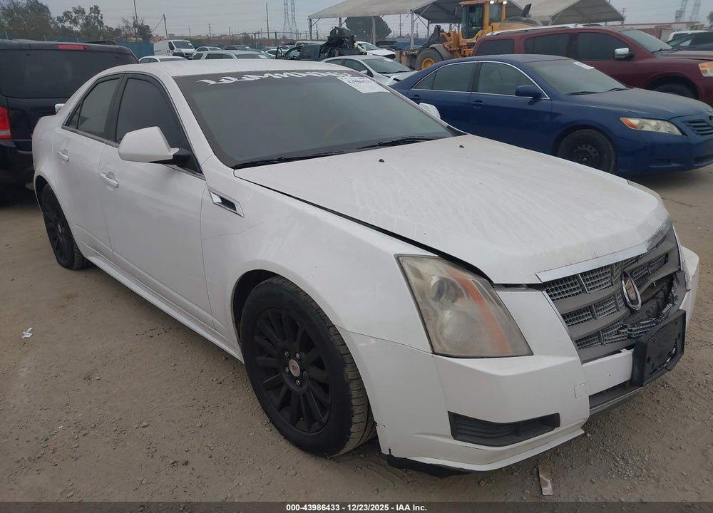 2011 CADILLAC CTS LUXURY VIN: 1G6DE5EY2B0120094