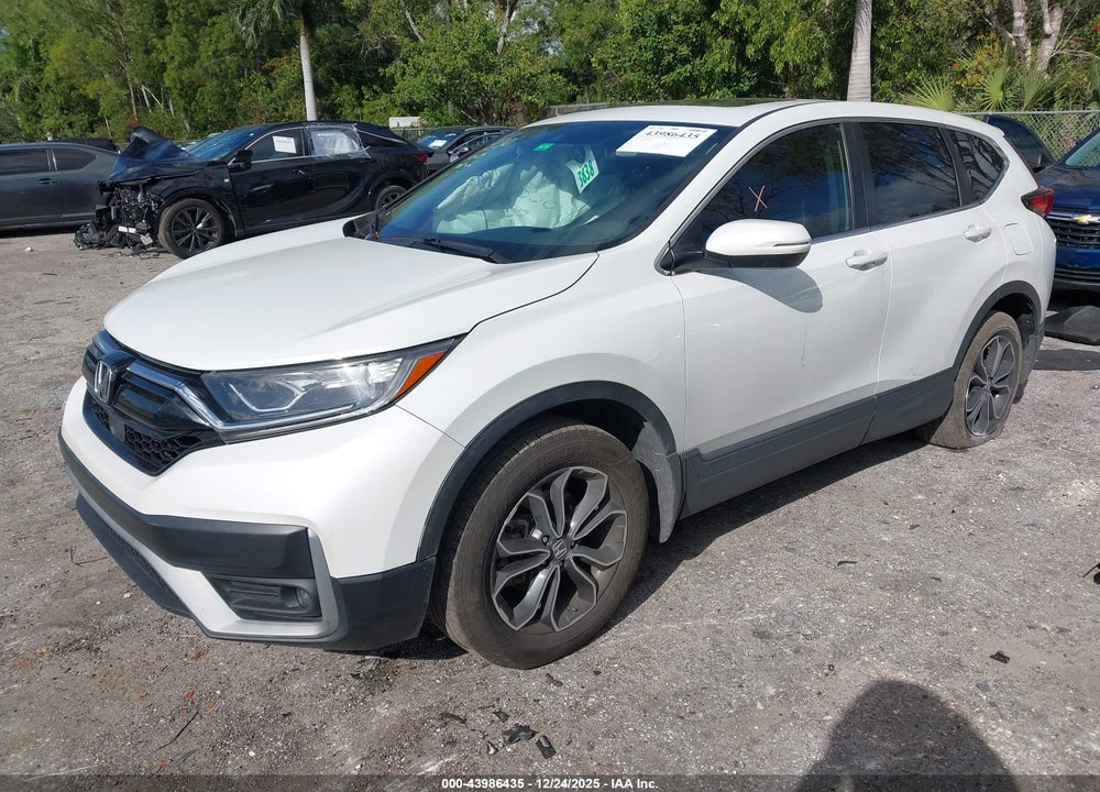 2022 HONDA CR-V AWD EX-L VIN: 7FARW2H80NE038854