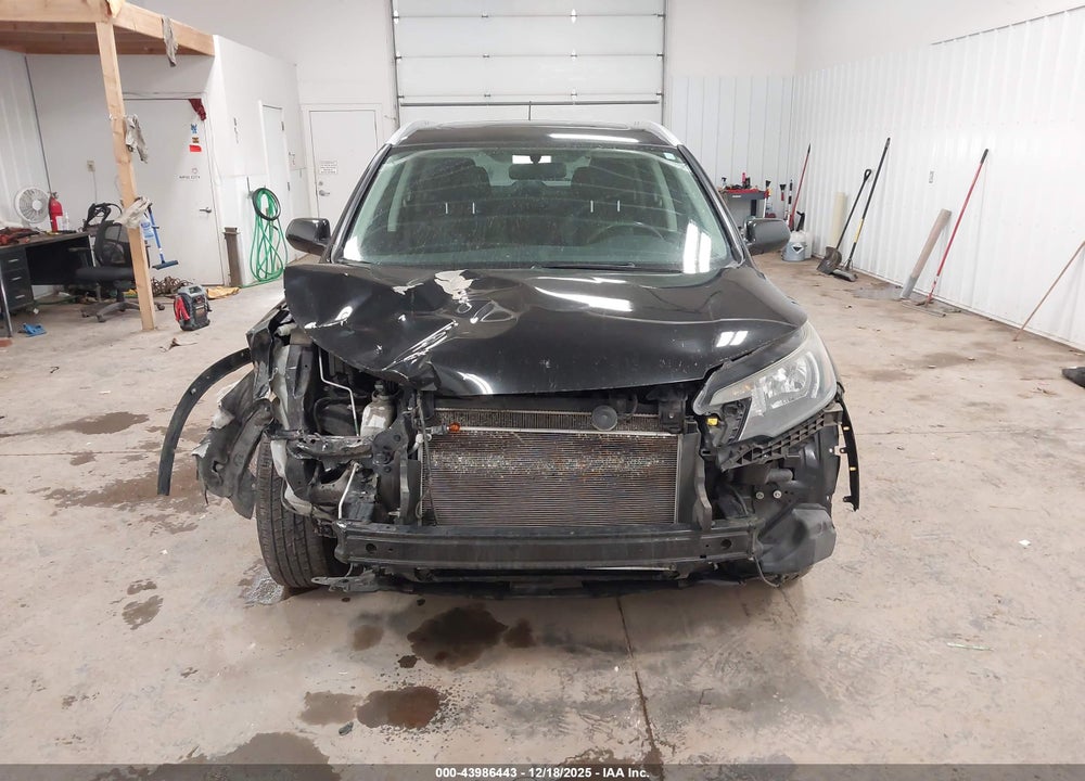 2014 HONDA CR-V EX-L VIN: 2HKRM4H79EH624345