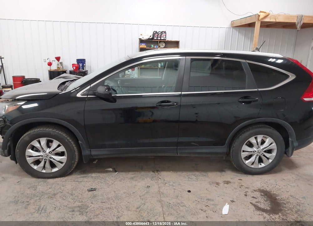2014 HONDA CR-V EX-L VIN: 2HKRM4H79EH624345