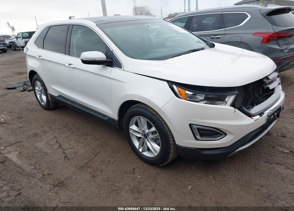 2016 FORD EDGE SEL VIN: 2FMPK3J95GBC10296