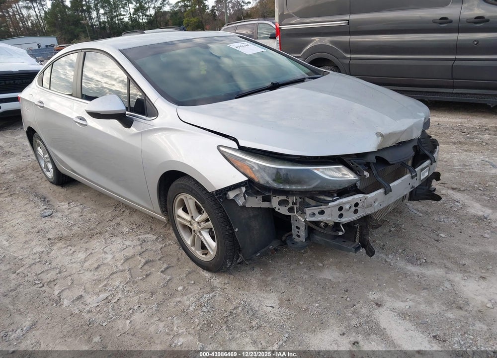 2017 CHEVROLET CRUZE LT AUTO VIN: 1G1BE5SM2H7103164