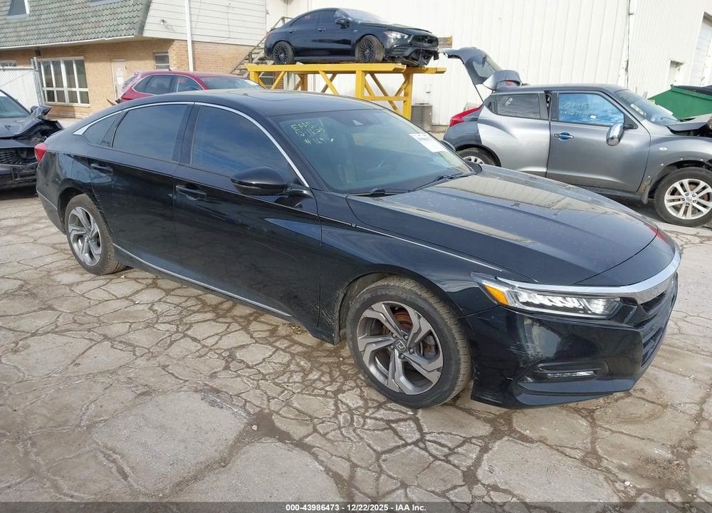 2019 HONDA ACCORD EX-L VIN: 1HGCV1F56KA136588