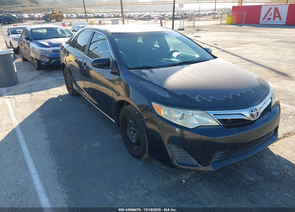 2012 TOYOTA CAMRY LE VIN: 4T4BF1FK2CR187293