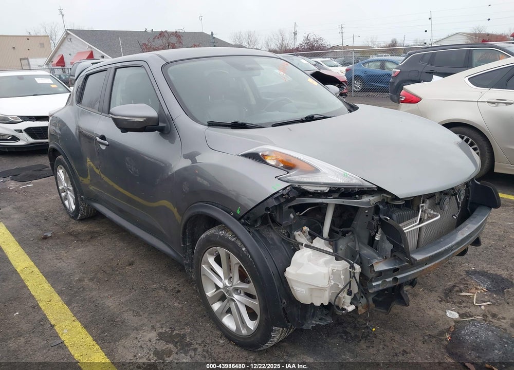 2015 NISSAN JUKE SL VIN: JN8AF5MV0FT552258