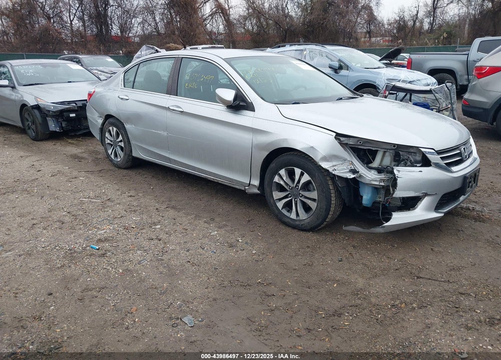 2013 HONDA ACCORD LX VIN: 1HGCR2F32DA089491