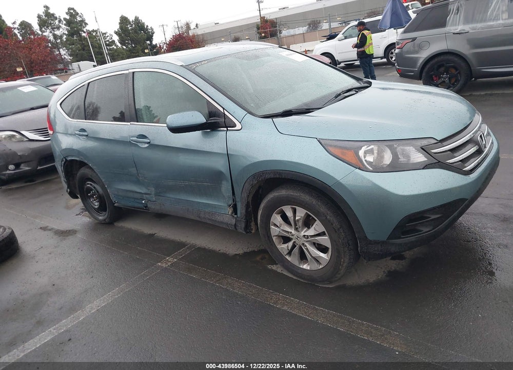 2014 HONDA CR-V EX-L VIN: 2HKRM3H76EH528988