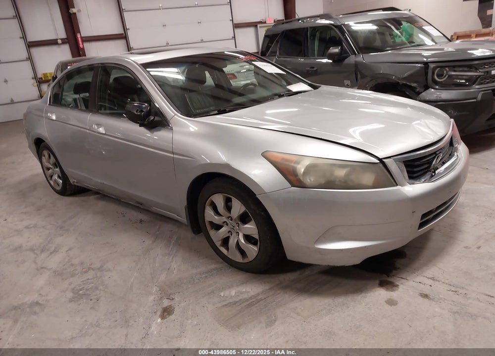 2008 HONDA ACCORD 2.4 EX-L VIN: 1HGCP26898A037394